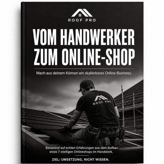 Vom Handwerker zum Online-Shop